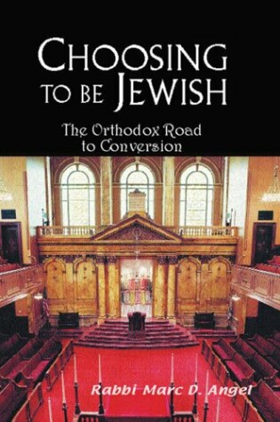 Cover of Choosing to Be Jewish