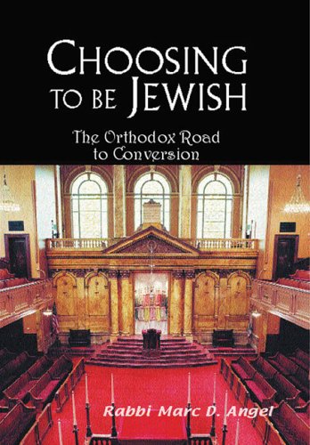 Book cover for Choosing to Be Jewish