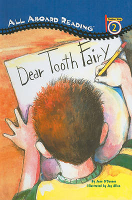 Book cover for Dear Tooth Fairy