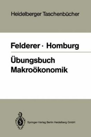 Cover of Aoebungsbuch Makroakonomik