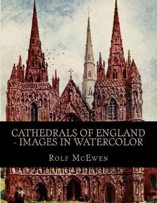 Book cover for Cathedrals of England - Images in Watercolor