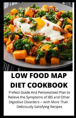 Book cover for Low Food Map Diet Cookbook