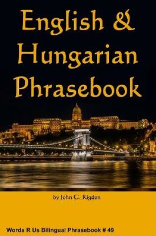 Cover of English & Hungarian Phrasebook