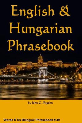 Book cover for English & Hungarian Phrasebook