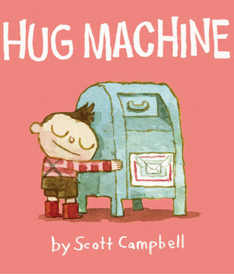 Book cover for Hug Machine