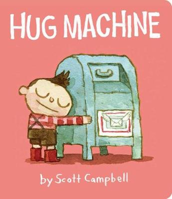 Book cover for Hug Machine