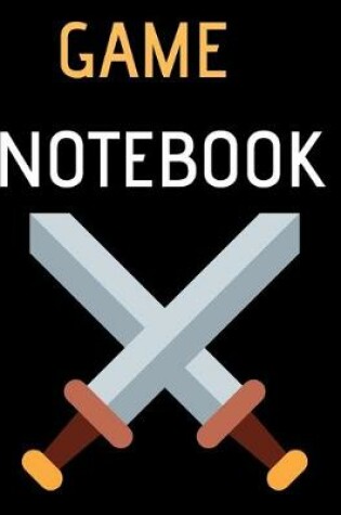 Cover of Game Notebook