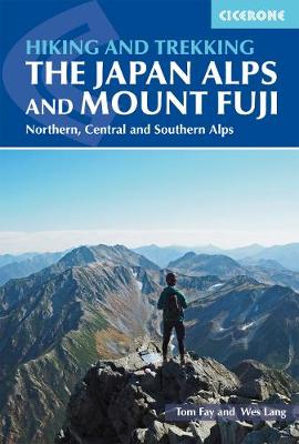 Book cover for Hiking and Trekking in the Japan Alps and Mount Fuji