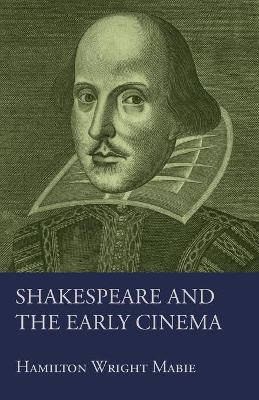 Book cover for Shakespeare and the Early Cinema