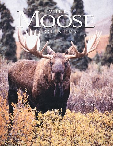 Book cover for Wild Moose Country