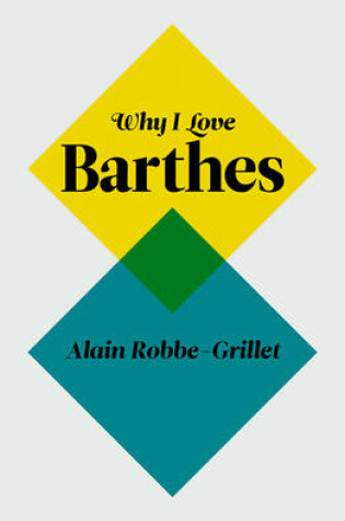 Cover of Why I Love Barthes