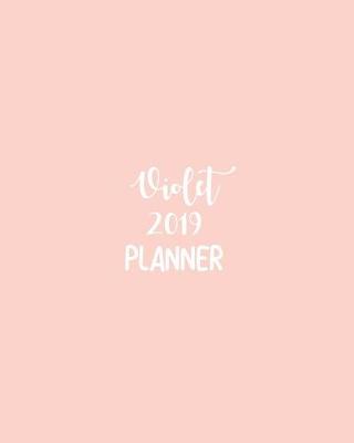 Book cover for Violet 2019 Planner