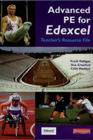 Cover of Advanced PE for Edexcel Teacher's Resource File