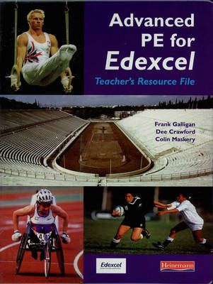 Book cover for Advanced PE for Edexcel Teacher's Resource File