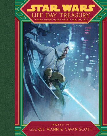 Book cover for Star Wars Life Day Treasury