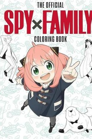 Cover of Spy x Family: The Official Coloring Book