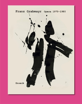 Book cover for Franz Grabmayr. Opera 1970-1980