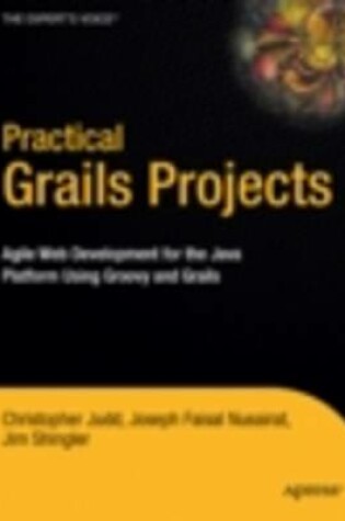 Cover of Practical Grails Projects