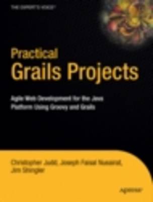 Book cover for Practical Grails Projects