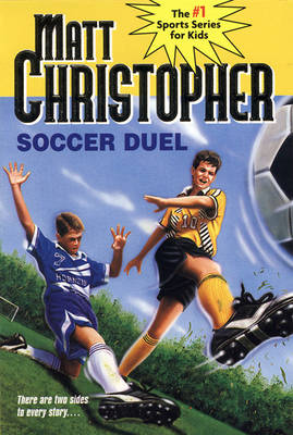 Book cover for Soccer Duel