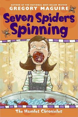 Book cover for Seven Spiders Spinning