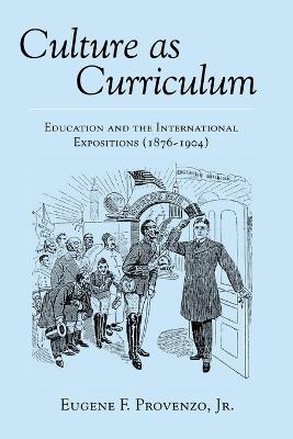 Cover of Culture as Curriculum