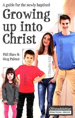 Book cover for Growing up into Christ