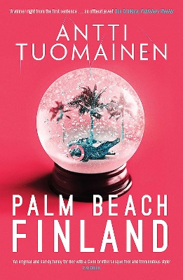 Book cover for Palm Beach, Finland