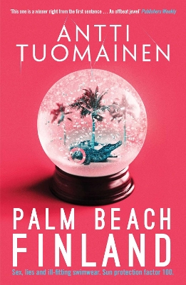 Book cover for Palm Beach, Finland