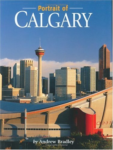 Book cover for Portrait of Calgary (Hardcover)