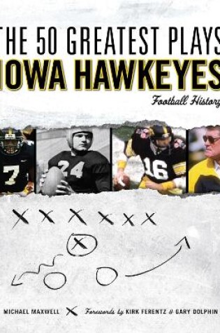 Cover of The 50 Greatest Plays in Iowa Hawkeyes Football History