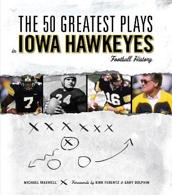 Cover of The 50 Greatest Plays in Iowa Hawkeyes Football History