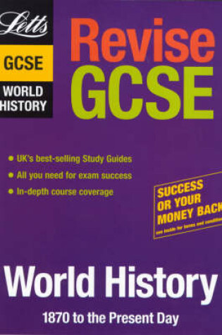 Cover of Revise GCSE World History