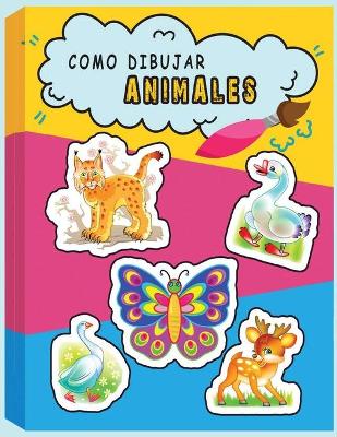 Book cover for Como dibujar animales