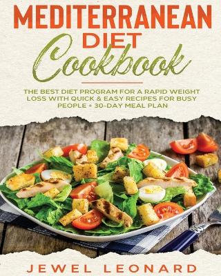 Book cover for Mediterranean Diet Cookbook