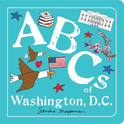 Book cover for ABCs of Washington, D.C.