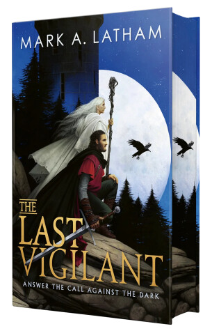 Book cover for The Last Vigilant