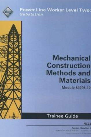 Cover of 82205-12 Mechanical Construction Methods and Materials TG