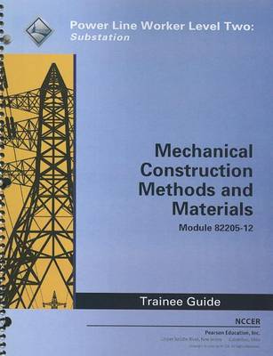 Book cover for 82205-12 Mechanical Construction Methods and Materials TG