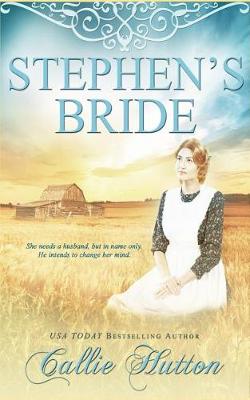 Book cover for Stephen's Bride