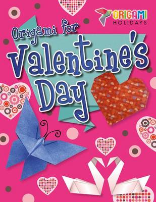 Book cover for Origami for Valentine's Day