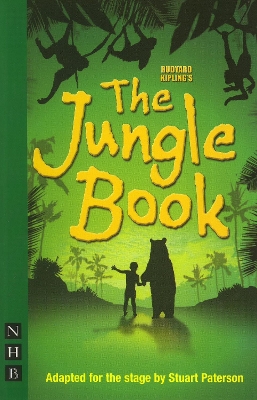 Book cover for The Jungle Book