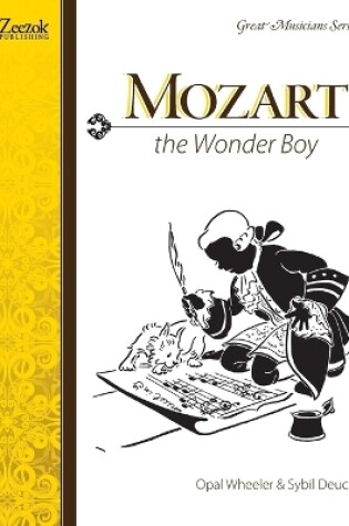 Cover of Mozart, the Wonder Boy