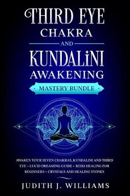 Book cover for Third Eye Chakra and Kundalini Awakening