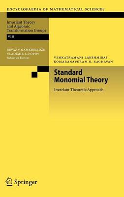 Cover of Standard Monomial Theory