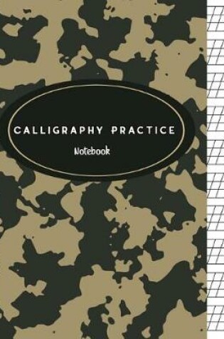 Cover of Calligraphy Practice Notebook
