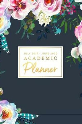 Cover of July 2019 - June 2020 Academic Planner