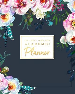 Book cover for July 2019 - June 2020 Academic Planner