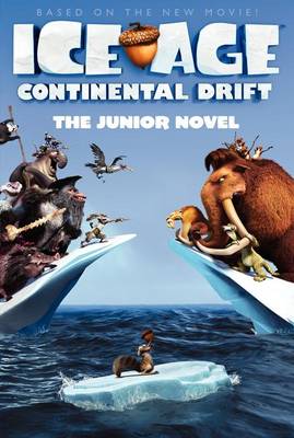 Book cover for Continental Drift: The Junior Novel