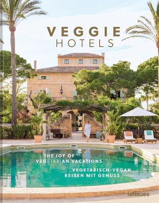 Book cover for Veggie Hotels